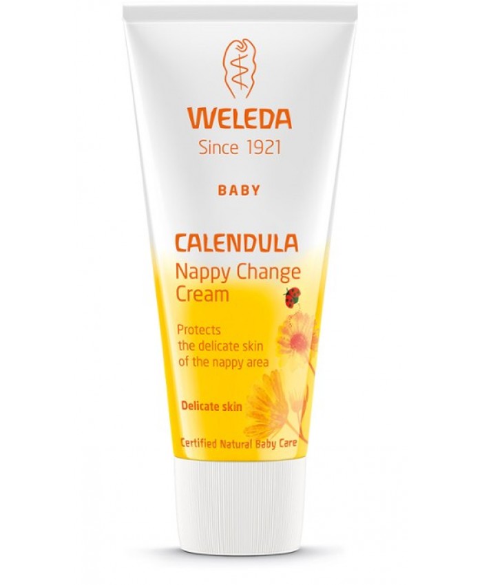 Weleda Κρέμα Καλέντουλας για την Αλλαγή Πάνας 75ml